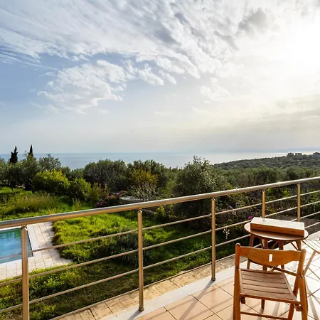 Ferienhaus Villa Eleni - Private Pool Bliss Near Kardamili Proástion