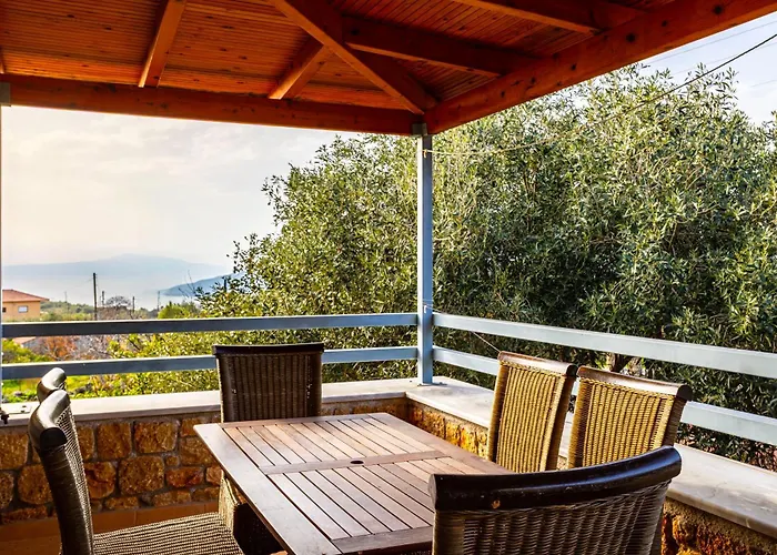 Eleni - Private Pool Bliss Near Kardamili Casa de Férias *