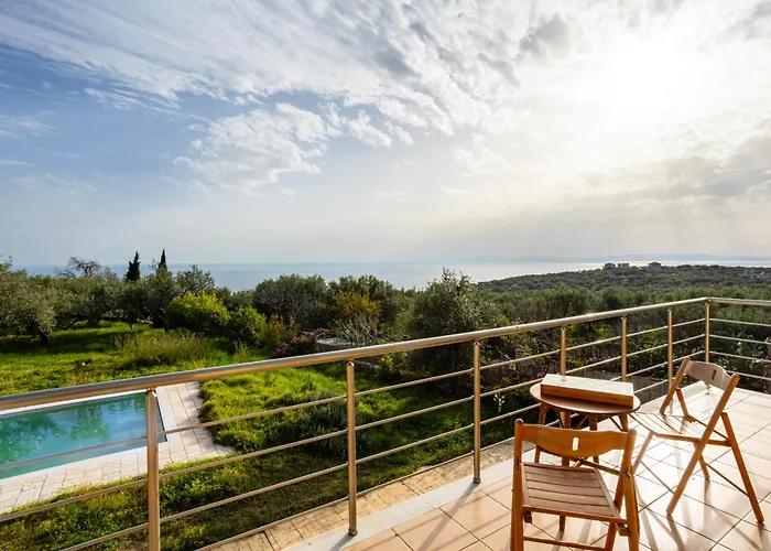 Casa de Férias Eleni - Private Pool Bliss Near Kardamili Proástion